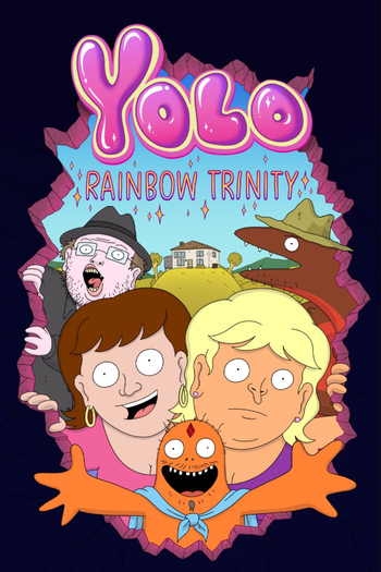 Poster de Série YOLO: Rainbow Trinity (3ª Temporada) (2025)