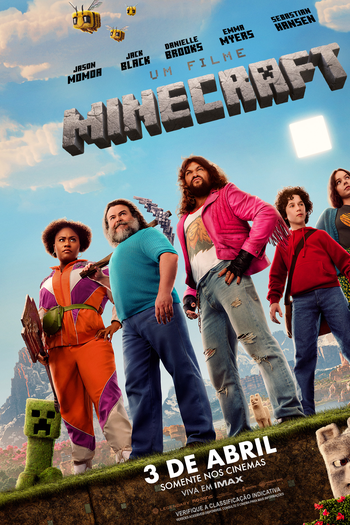  de Filme Um Filme Minecraft (2025)