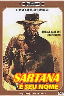 Sartana é Seu Nome - Poster / Capa / Cartaz - Oficial 3