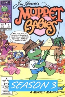 The Muppet Broadcasting Company by Muppet Babies - Poster / Capa / Cartaz - Oficial 1
