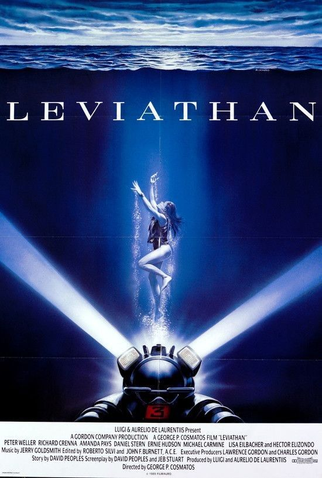 Poster 2 de Filme Leviathan: O Segredo dos Oceanos (1989)