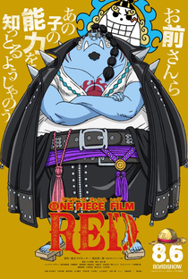 One Piece Film: Red - Poster / Capa / Cartaz - Oficial 15