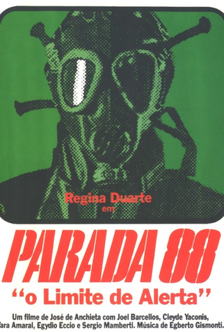 Poster 1 de Filme Parada 88: O Limite de Alerta (1977)