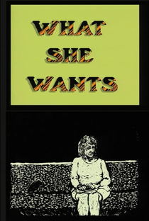 What She Wants - Poster / Capa / Cartaz - Oficial 1