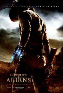 Cowboys & Aliens - Poster / Capa / Cartaz - Oficial 2