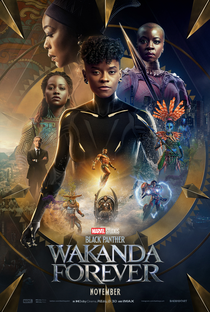 Pantera Negra: Wakanda Para Sempre - Poster / Capa / Cartaz - Oficial 11