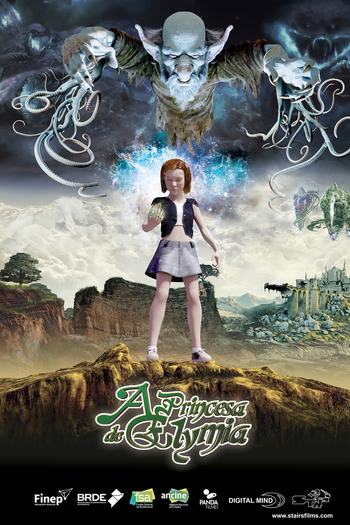 Poster de Filme A Princesa de Elymia (2018)
