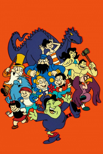 Poster de Franquia Fabulous Funnies (1978)