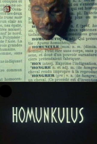 Poster 1 de Curta Homunculus (1984)