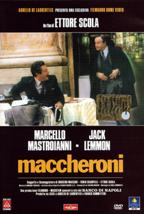 Maccheroni - Poster / Capa / Cartaz - Oficial 1