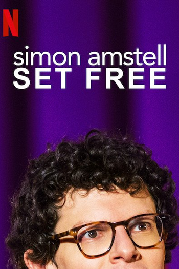Poster de Filme Simon Amstell: Set Free (2019)