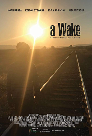 Poster 1 de Filme A Wake (2019)
