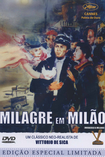 Milagre em Milão - Poster / Capa / Cartaz - Oficial 3