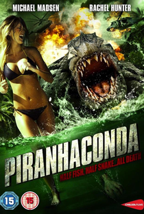 Piranhaconda - Poster / Capa / Cartaz - Oficial 3
