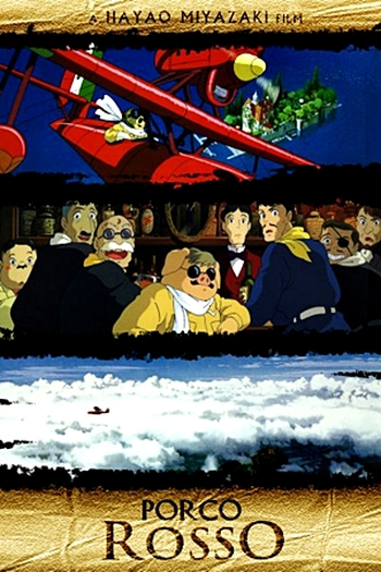  de Filme Porco Rosso: O Último Herói Romântico (1992)