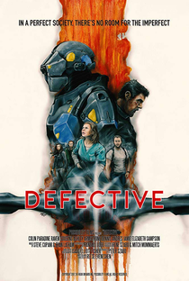 Defective - Poster / Capa / Cartaz - Oficial 2