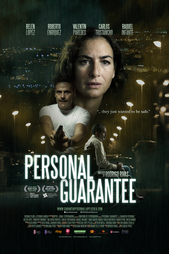  de Filme Garantía personal (2016)