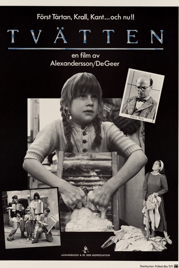 Poster de Filme Tvätten (1985)