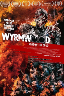 Wyrmwood: Road of the Dead - Poster / Capa / Cartaz - Oficial 8