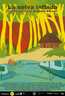 A selva inflada - Poster / Capa / Cartaz - Oficial 1