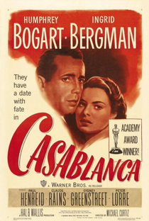 Casablanca - Poster / Capa / Cartaz - Oficial 17