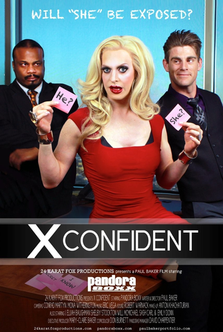 Poster 1 de Curta X Confident (2013)