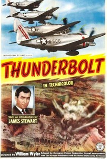 Thunderbolt - O Avião P-47 - Poster / Capa / Cartaz - Oficial 1
