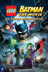 LEGO Batman - O Filme, Super Heróis se Unem (LEGO Batman: The Movie - DC Super Heroes Unite)