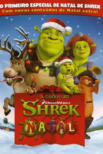  de Curta O Natal do Shrek (2007)