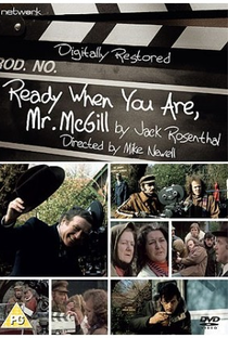 Sua Vez, Sr. McGill - Poster / Capa / Cartaz - Oficial 1