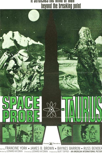 Poster de Filme Space Probe Taurus (1965)
