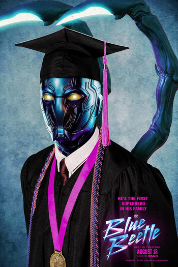  de Filme Besouro Azul (2023)