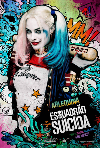 Poster 26 de Filme Esquadrão Suicida (2016)