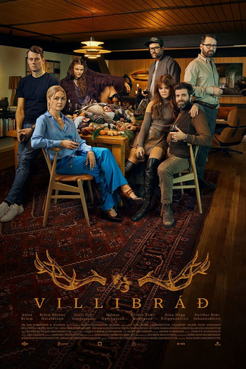 Poster de Filme Wild Game (2023)