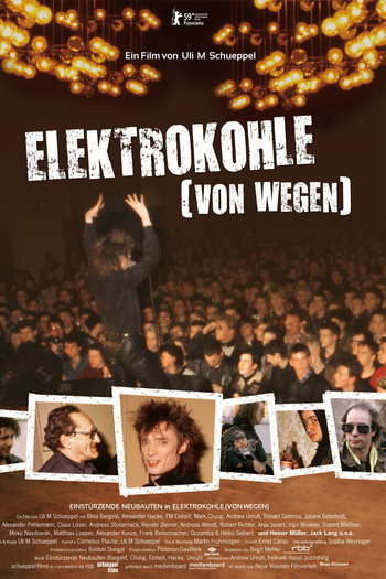 Poster de Filme Elektrokohle (Von wegen) (2009)