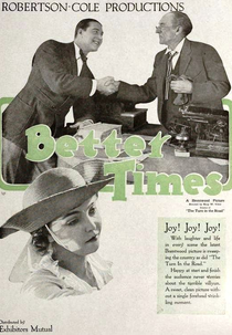 Melhores Tempos (Better Times)