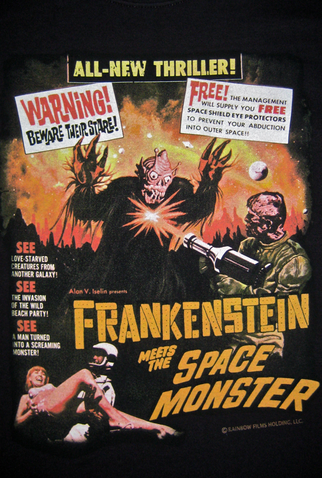 Poster 3 de Filme Frankenstein Contra O Monstro Espacial (1965)