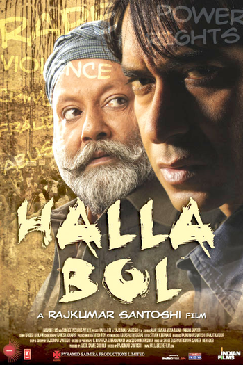  de Filme Halla Bol (2008)