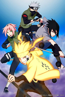 Naruto Shippuden (22ª Temporada) - Poster / Capa / Cartaz - Oficial 1