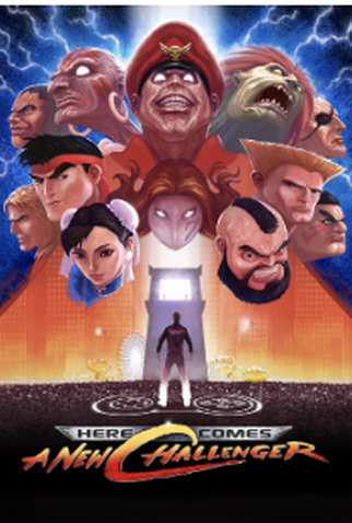 Poster 1 de Filme Here Comes a New Challenger (2023)
