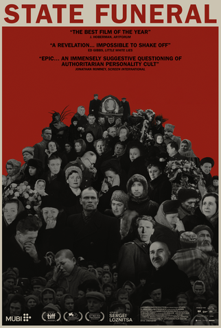 Poster 2 de Filme Funeral de Estado (2019)