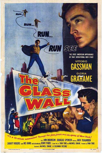 Poster de Filme A Muralha da Esperança (1953)