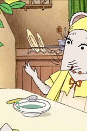 Poster de Episódio Miss Lilly Comes to Dinner (2002)