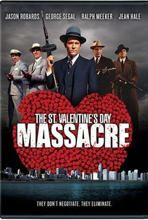 O Massacre de Chicago - Poster / Capa / Cartaz - Oficial 1