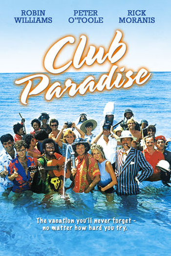  de Filme Clube Paraíso (1986)