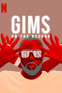 GIMS: Ícone do Rap - Poster / Capa / Cartaz - Oficial 3