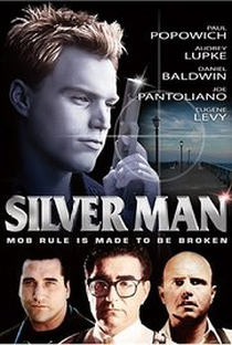 Silver Man - Poster / Capa / Cartaz - Oficial 1