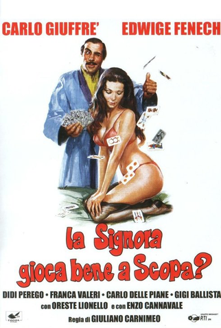 Poster 1 de Filme Poker in Bed (1974)