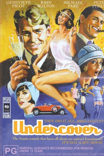 Poster de Filme Undercover (1984)