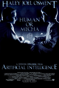 A.I. Inteligência Artificial - Poster / Capa / Cartaz - Oficial 8